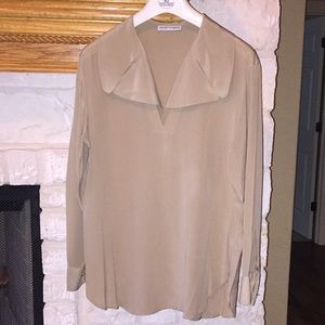 Vintage Emporio Armani Silk Blouse
